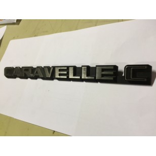 Takaluukun merkki "Caravelle C"