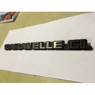 Takaluukun merkki "Caravelle CL"