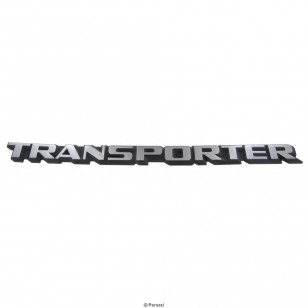 Takaluukun merkki "Transporter"