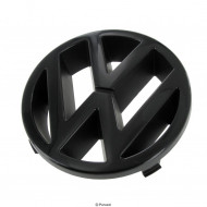 Etumaskin merkki "VW" (Ø 125 mm), musta