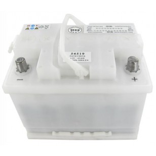 Akku 12V 45 Ah / 220 A  (P.240 x L.175 x HK.175)