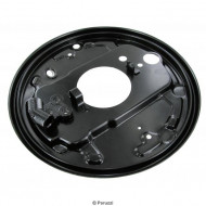 Jarrukilpi taakse, vasen, 2wd/Syncro 14"