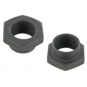 Etunavan mutterit M18 x 1.0, 2wd, pari