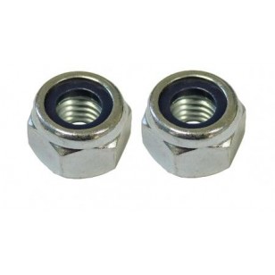 Lukkomutteri M18 x 1.5, 2kpl