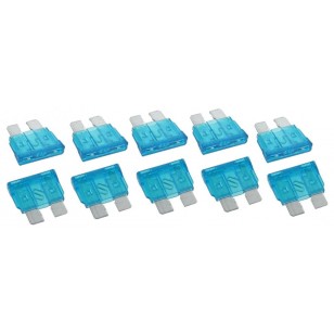 Lattasulakkeet 15 AMP, 10kpl