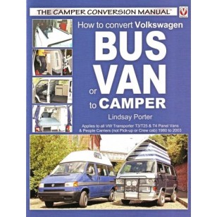 Kirja: How to convert VW bus to camper