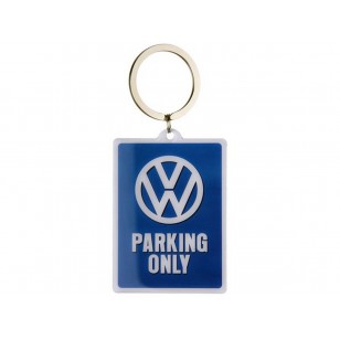 Avaimenperä "VW Parking Only"